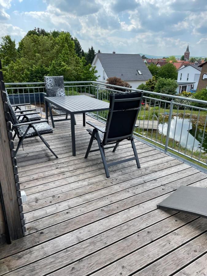 Haus Am See Calden Ngoại thất bức ảnh